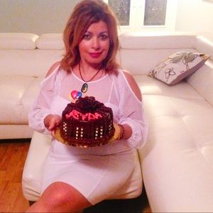 Beautiful white dress, XOXO